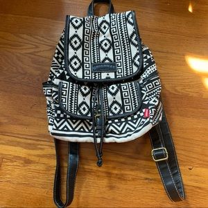 Unionbay Aztec backpack purse bag